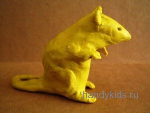 Пластилиновая мышь