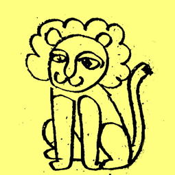 Рисунок Лев