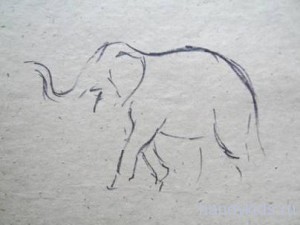  Рисуем слона