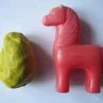 Лепка игрушки-лошадки