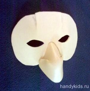 Изготовление карнавальной маски