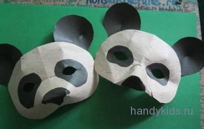   Два  способа изготовления маски