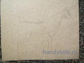   Как нарисовать лошадь