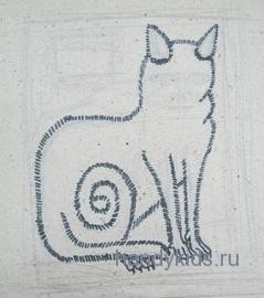  Рисуем кота