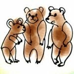 Три медведя