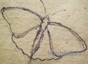  Рисуем бабочку