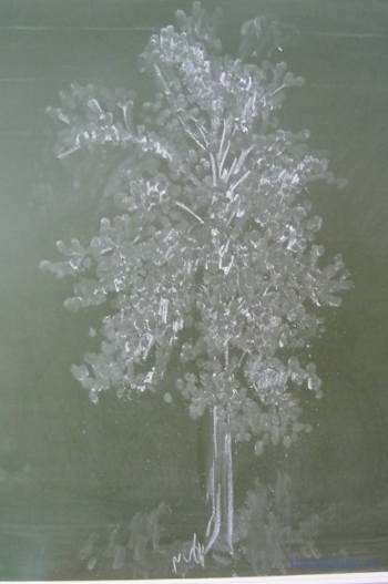 Рисунок дерево