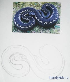 Рисуем змею