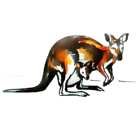 Рисунок кенгуру