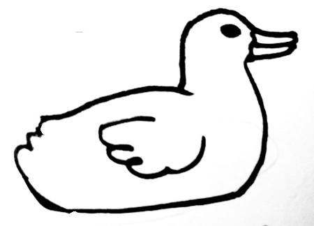 Little Duck pattern