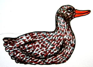 Mother Duck coloring 13