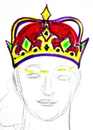 Рисунок корона