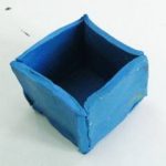 Лепка — Кубик из пластилина