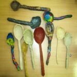 ложки из пластилина